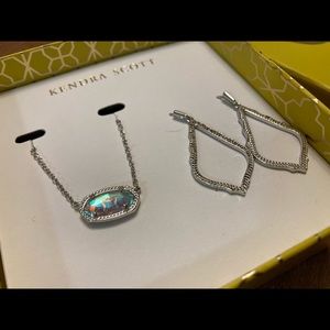 Kendra Scott Silver Gift Set - Sophia and Elisa
